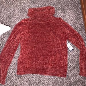 Volcom Orange Sweater